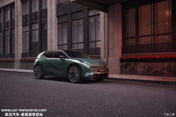 定位紧凑型SUV ZEEKR X将于二季度亮相