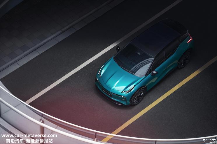 定位紧凑型SUV ZEEKR X将于二季度亮相