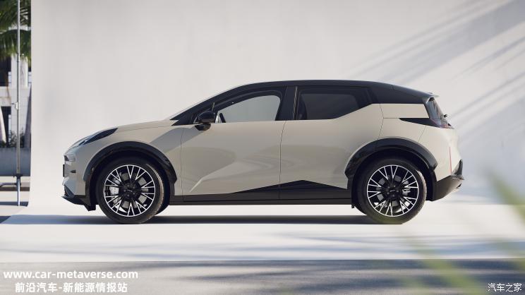 定位紧凑型SUV ZEEKR X将于二季度亮相