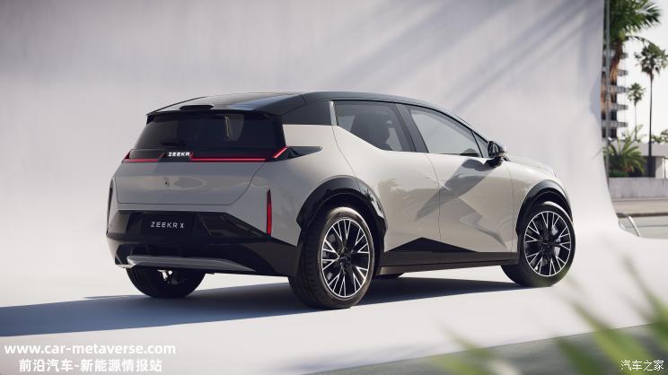定位紧凑型SUV ZEEKR X将于二季度亮相