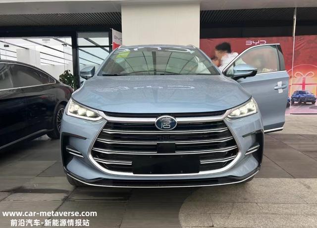 又买早了？新款比亚迪唐DM-i到店，配置全面提升，售价或跌破20万