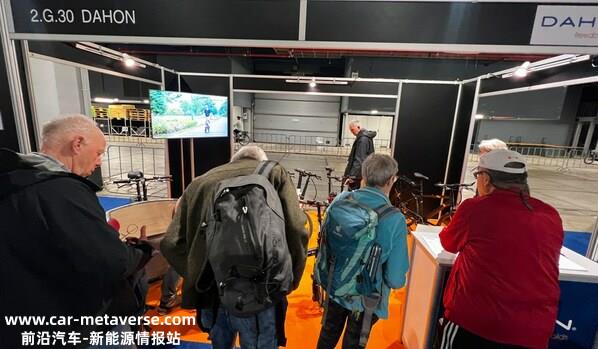 DAHON亮相2023荷兰E-bike Xperience展会，创新产品力大放光彩