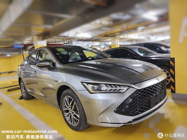 上市10天提车！秦PLUS DMi 2023冠军版使用分享