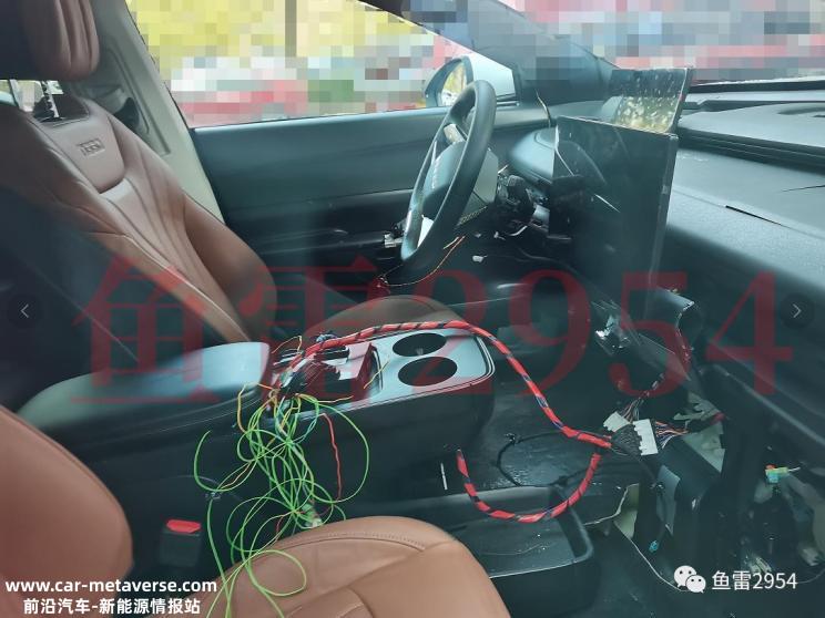设计出乎意料 奇瑞E0Y内饰谍照首曝