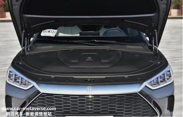 比亚迪宋PLUS DM-i，外观新潮，百千米油耗低至1.5L，15.48万元起