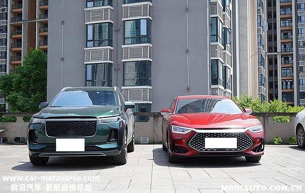 比亚迪DM-i跟增程式区别，比亚迪DM-i是增程式电动车吗