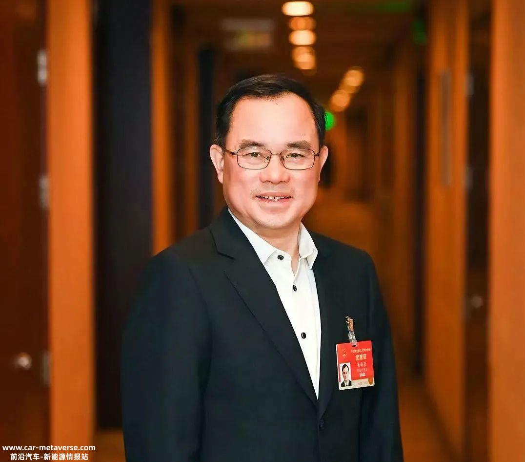 全国人大代表、小鹏汽车董事长首次当选全国政协委员
