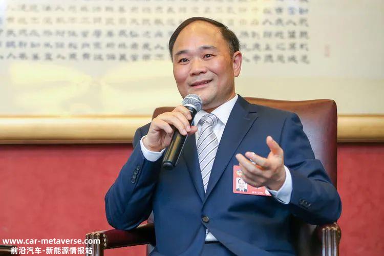 全国人大代表、小鹏汽车董事长首次当选全国政协委员