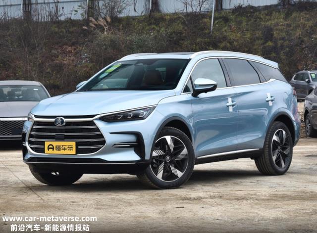 2023款比亚迪唐DM-i将上市，新增FSD悬挂，价格有望下降