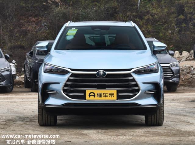 2023款比亚迪唐DM-i将上市，新增FSD悬挂，价格有望下降