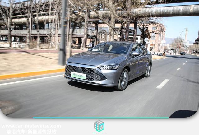 行驶质感媲美合资 试驾比亚迪秦PLUS DM-i 2023冠军版