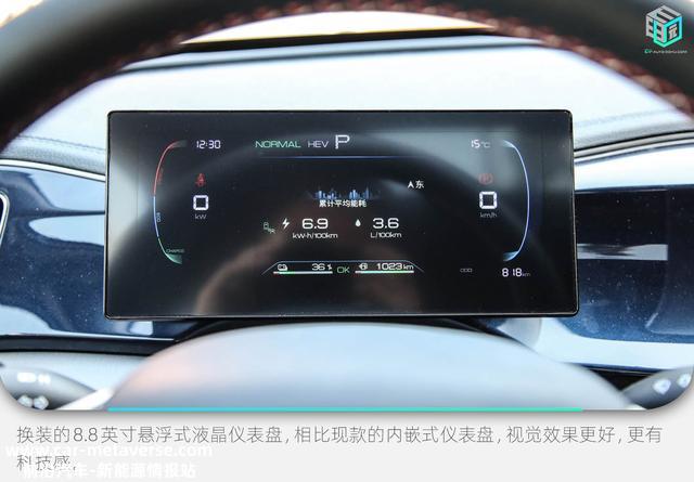 行驶质感媲美合资 试驾比亚迪秦PLUS DM-i 2023冠军版