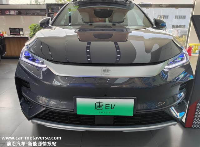 30万元纯电SUV新选择：比亚迪唐EV，颜值高、配置齐，4.4S破百