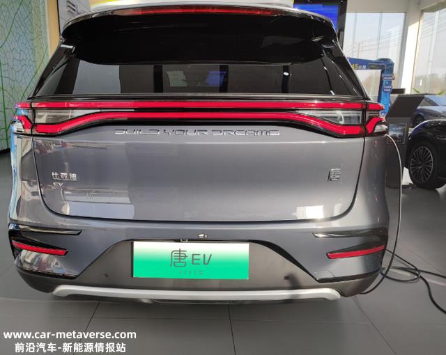 30万元纯电SUV新选择：比亚迪唐EV，颜值高、配置齐，4.4S破百