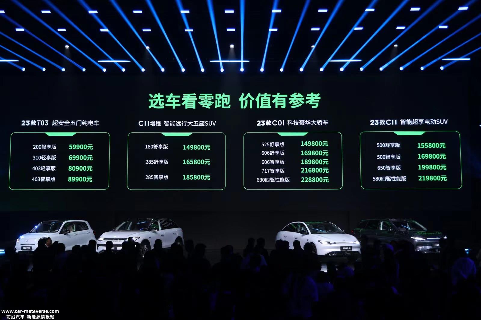 2023，零跑拼了