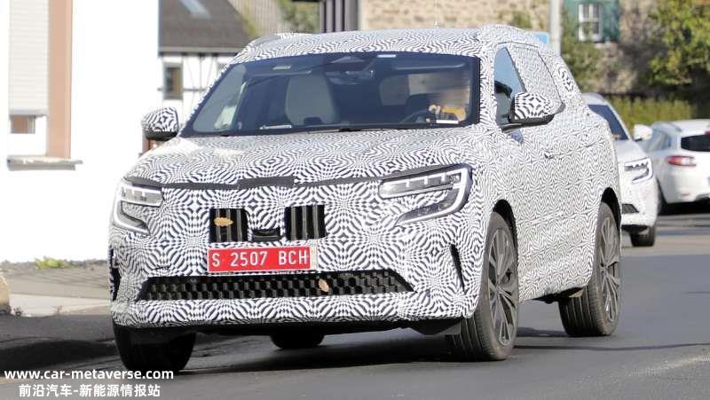 雷诺全新Espace将于3月28日首发 MPV变身SUV