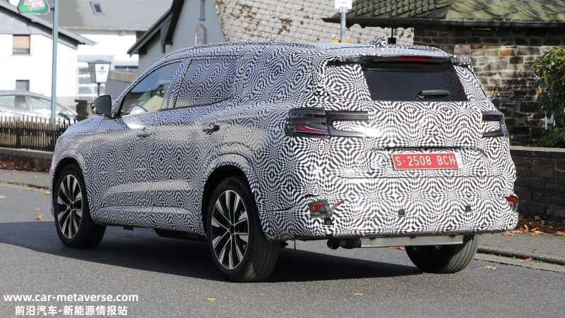 雷诺全新Espace将于3月28日首发 MPV变身SUV