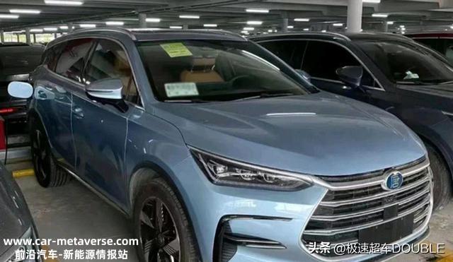 2023比亚迪唐DM-i批量进店，售价调剂，配色丰富，落地或超20万