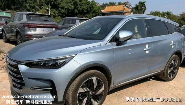 2023比亚迪唐DM-i批量进店，售价调剂，配色丰富，落地或超20万