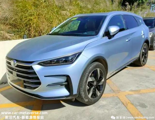 搅动20万级合资SUV市场？传2023款唐DM-i将3月16日上市