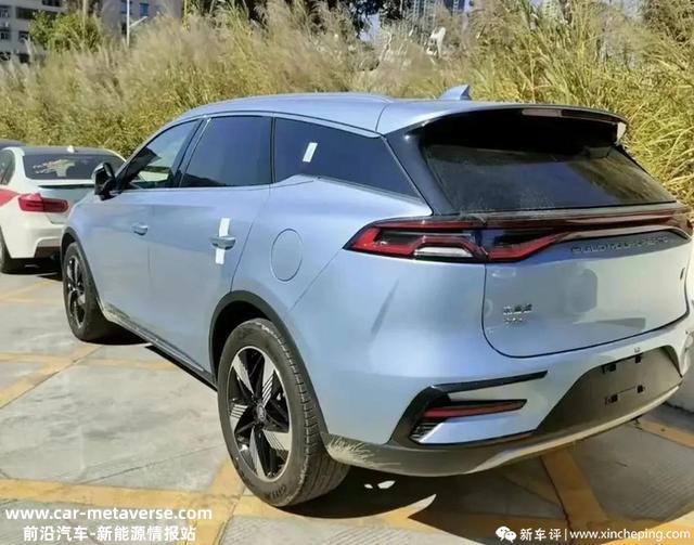 搅动20万级合资SUV市场？传2023款唐DM-i将3月16日上市