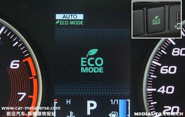 自动挡汽车ECO正确使用方法，ECO模式怎么关闭