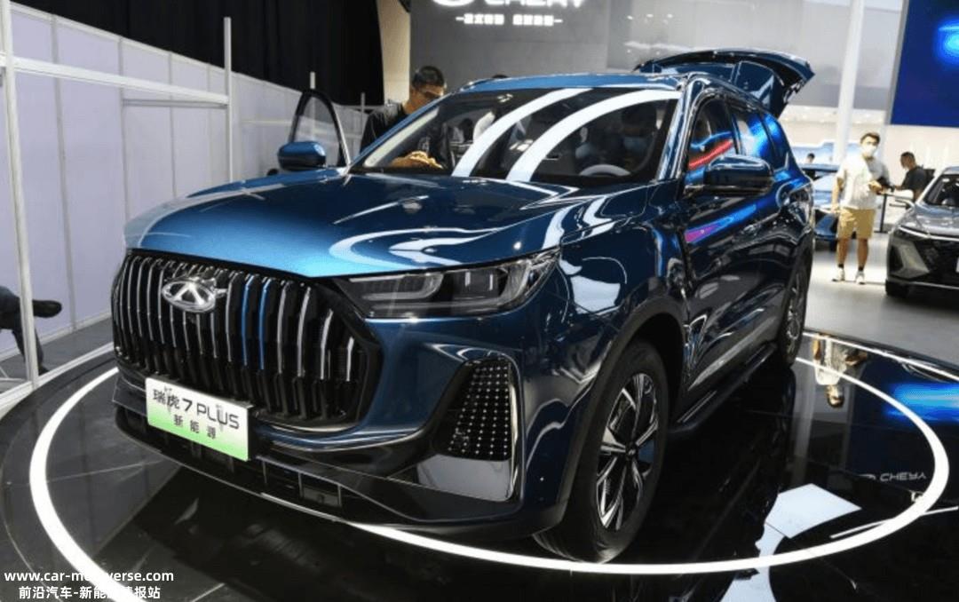 奇瑞再发力！两款插混车型将于3月上市