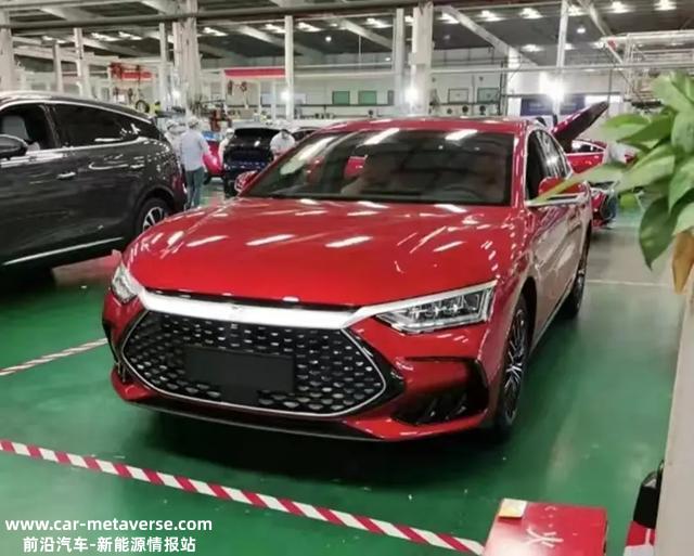 全新比亚迪汉DM-i版现身，搭1.5T发动机+电动机