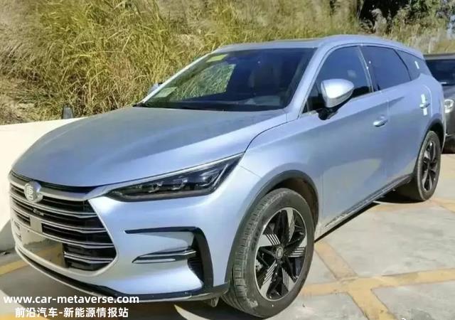 大幅增配，小涨价！全新比亚迪唐DM-i曝光，悬架升级加倍舒适