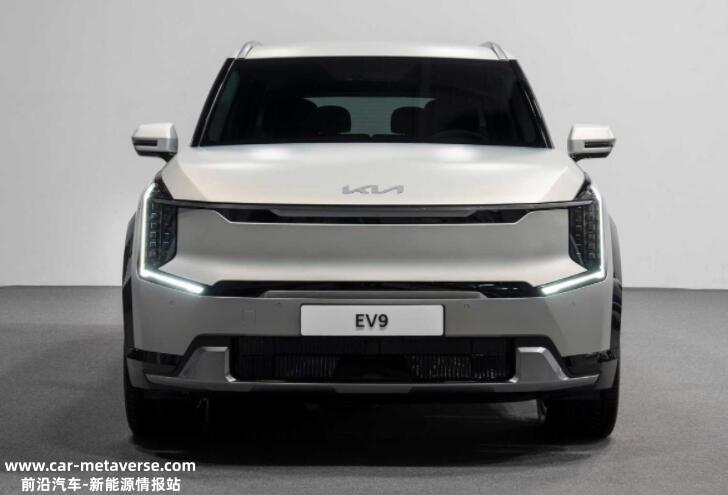 起亚发布纯电动SUV EV9官图 预计3月20日亮相