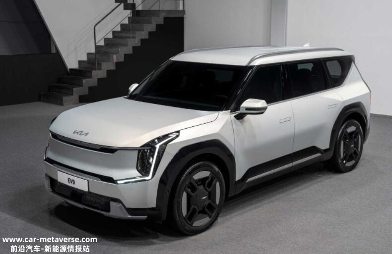 起亚发布纯电动SUV EV9官图 预计3月20日亮相