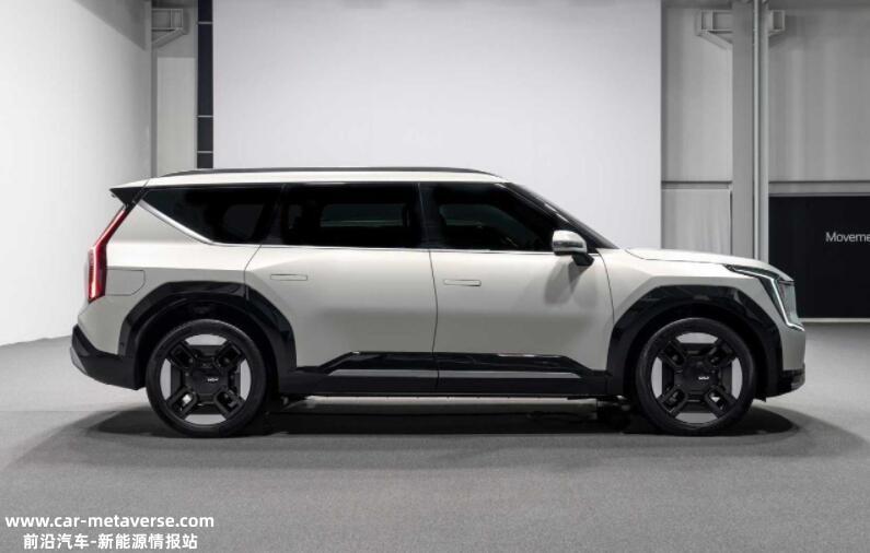 起亚发布纯电动SUV EV9官图 预计3月20日亮相