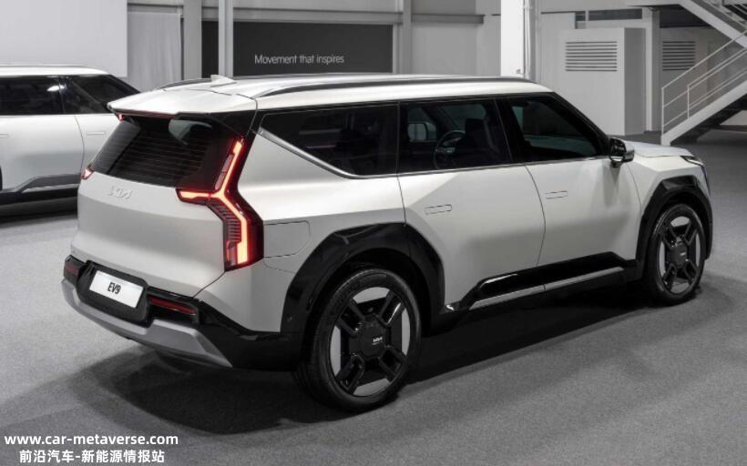 起亚发布纯电动SUV EV9官图 预计3月20日亮相