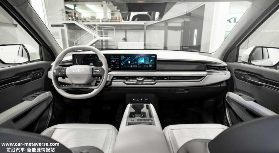 起亚发布纯电动SUV EV9官图 预计3月20日亮相