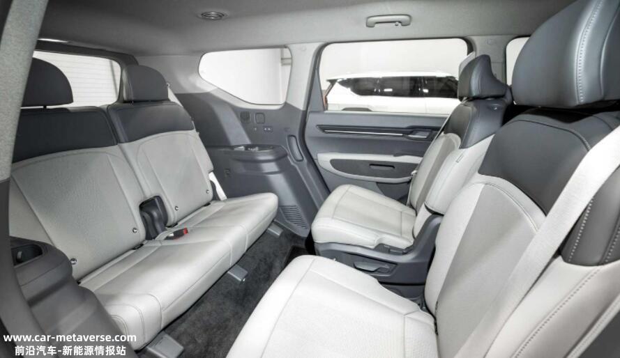起亚发布纯电动SUV EV9官图 预计3月20日亮相