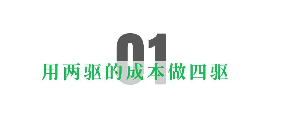 新智能四轮驱动电动混合动力技术Hi4发布