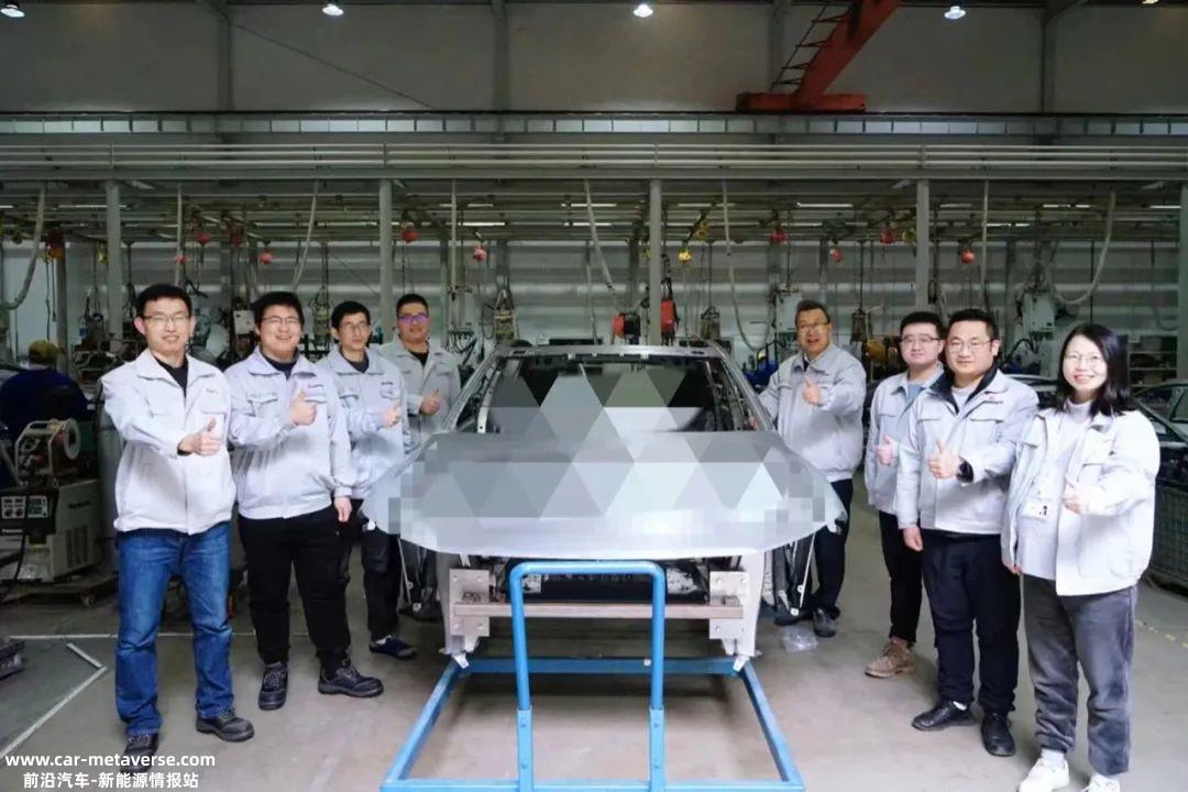 东风加速新能源平台建设，S2-E平台首台CTC样车下线