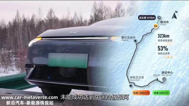 冬季低温下车辆电池续航实力解读，各造车新势力表示究竟几何？