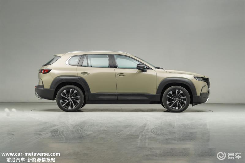 长安马自达CX-50正式下线并开启小定 将于5月21日上市