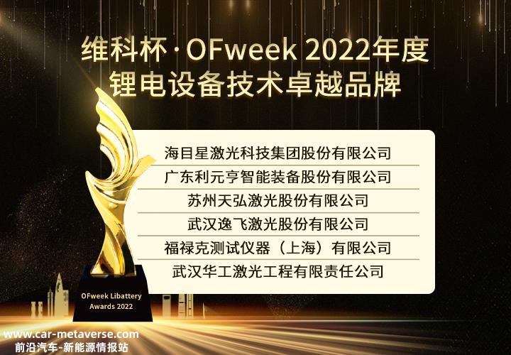 022年最具投资价值的企业奖获“维科杯”·OFweek