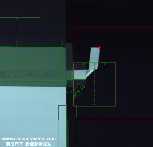 00W像素面阵相机用于面阵检测