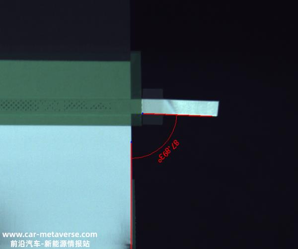 00W像素面阵相机用于面阵检测