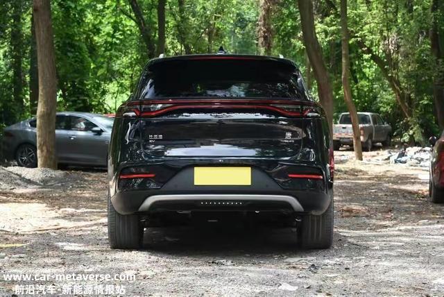 体验比亚迪唐EV四驱版，续航635km，4.4秒破百，综合表示如何？