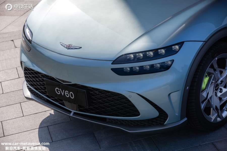 最低售价28.58万元 捷尼赛思GV60正式上市