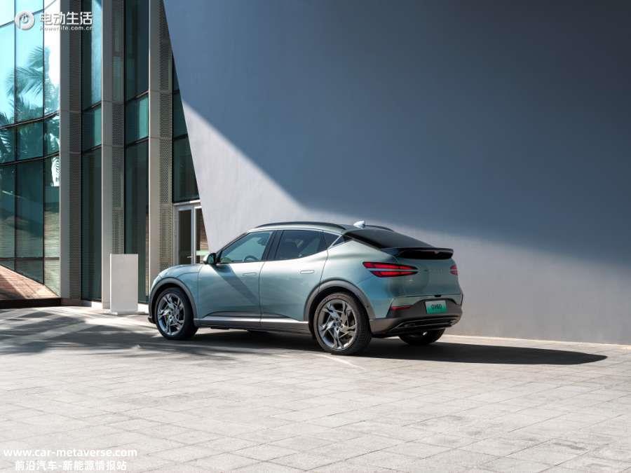 最低售价28.58万元 捷尼赛思GV60正式上市