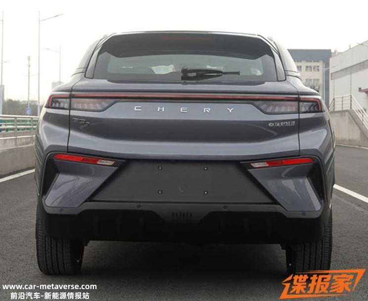 奇瑞eQ7等多款新能源车将于年内推出