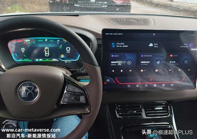 2023比亚迪汉EV进店实拍，“中国结”灯组更霸气，续航可达600KM