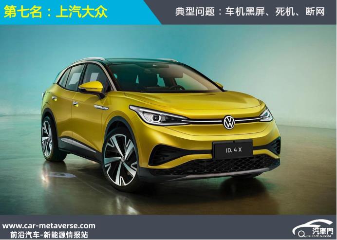 022年前十大新能源汽车公司存在的典型问题'