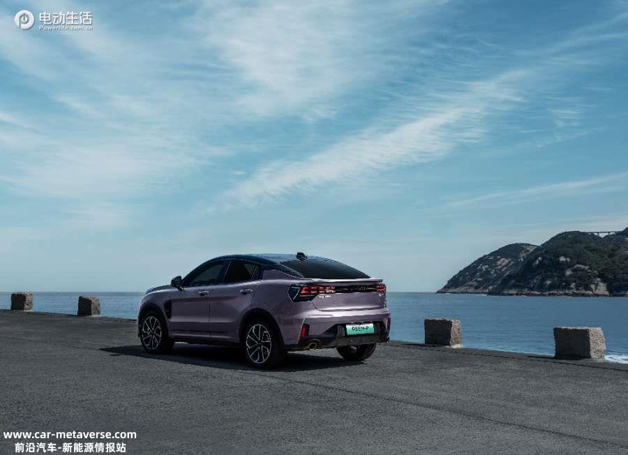 售价18.68万元起 领克05极智轿跑SUV家族正式上市