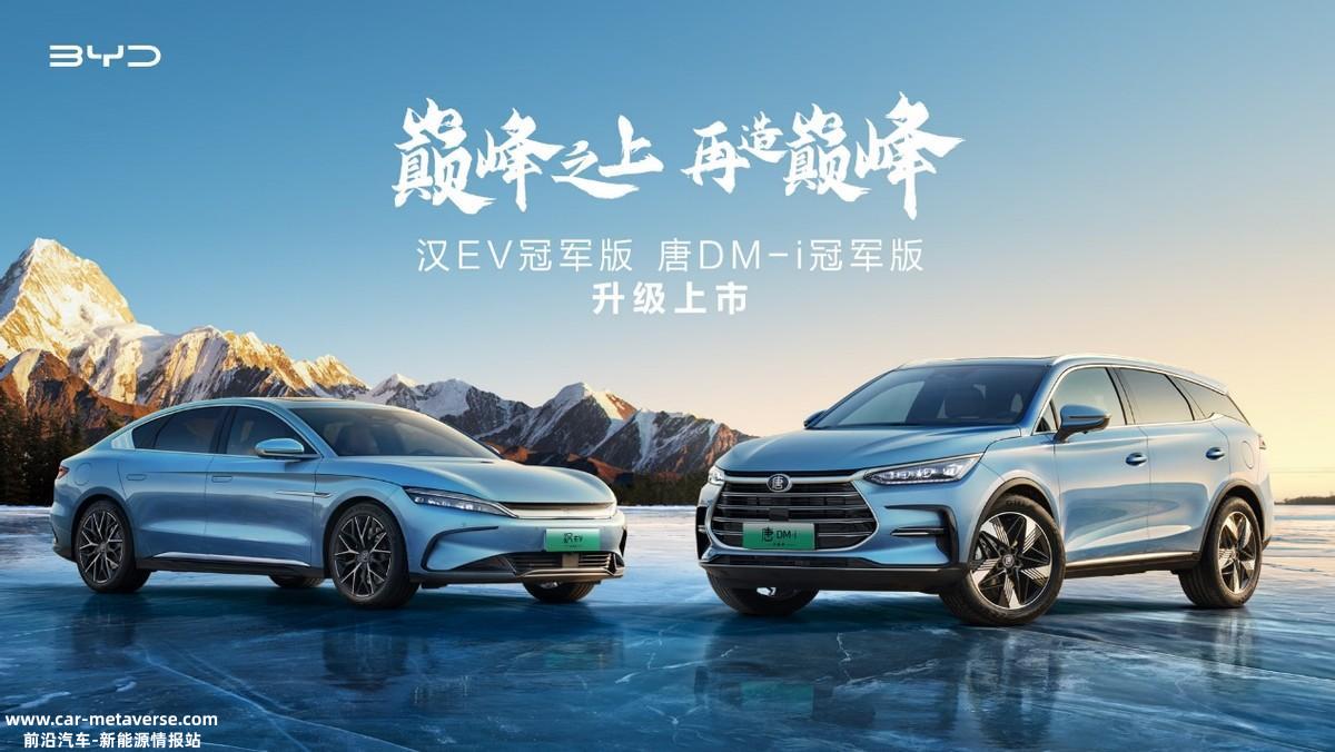 比亚迪在国内新能源汽车市场排名第一